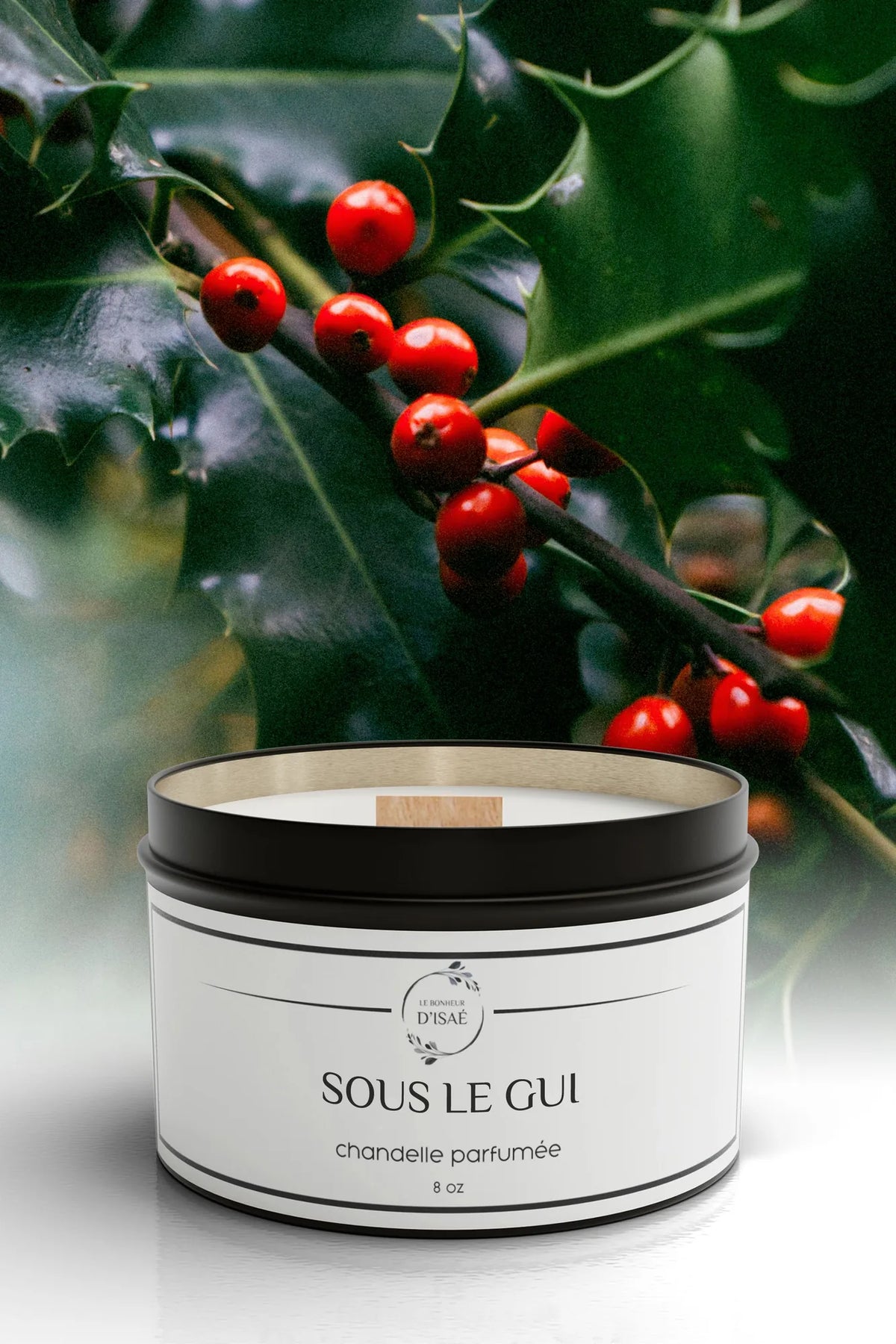 Chandelle de soya - Sous le Gui