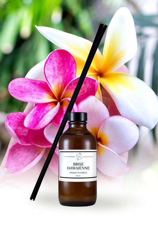 Diffuseur à roseaux - Brise Hawaienne
