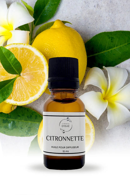 Huile pour diffuseur - Citronnette