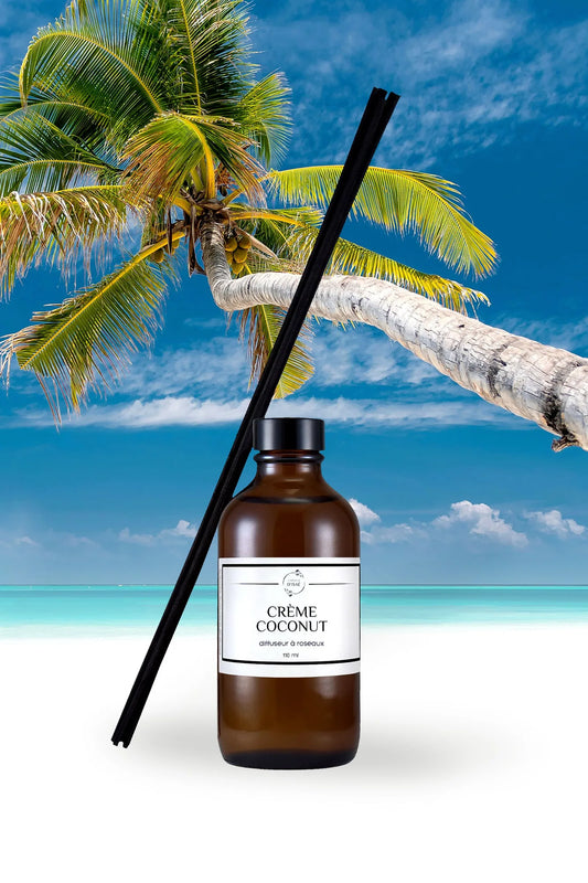 Diffuseur à roseaux - Crème Coconut