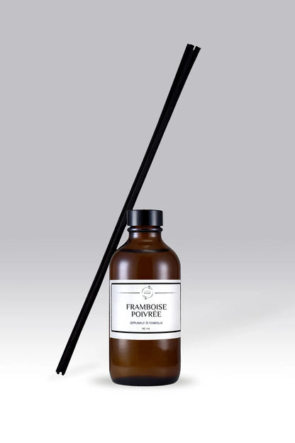 Diffuseur à roseaux - Framboise Poivrée