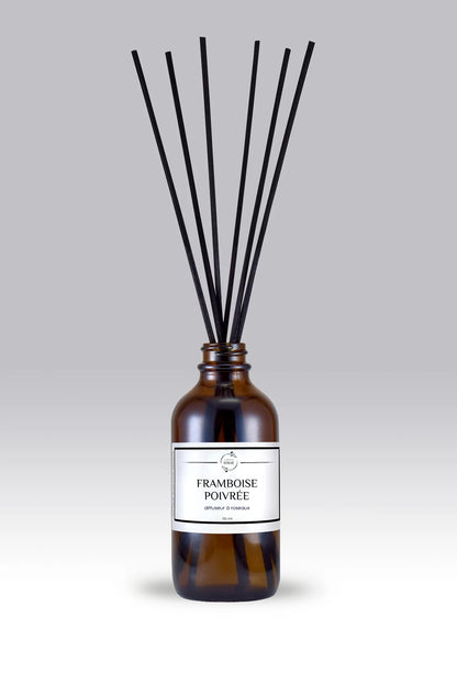 Diffuseur à roseaux - Framboise Poivrée