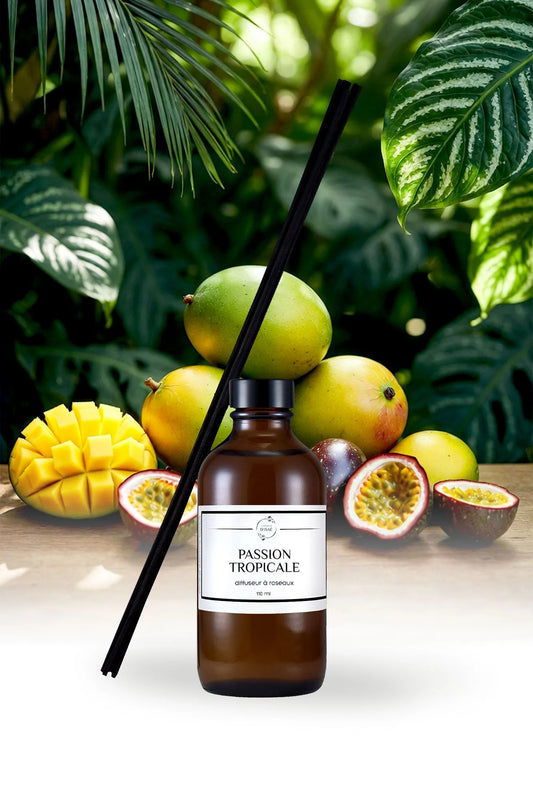 Diffuseur à roseaux - Passion Tropicale