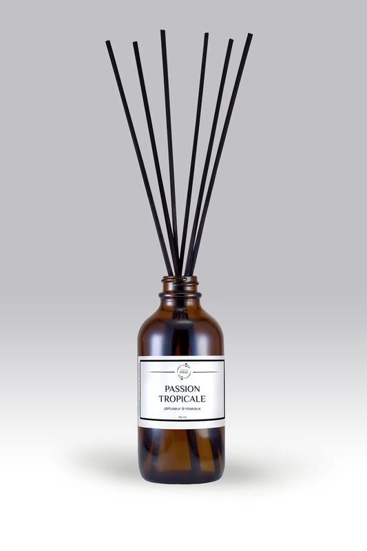 Diffuseur à roseaux - Passion Tropicale
