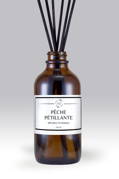 Reed Diffuser - Pêche Pétillante