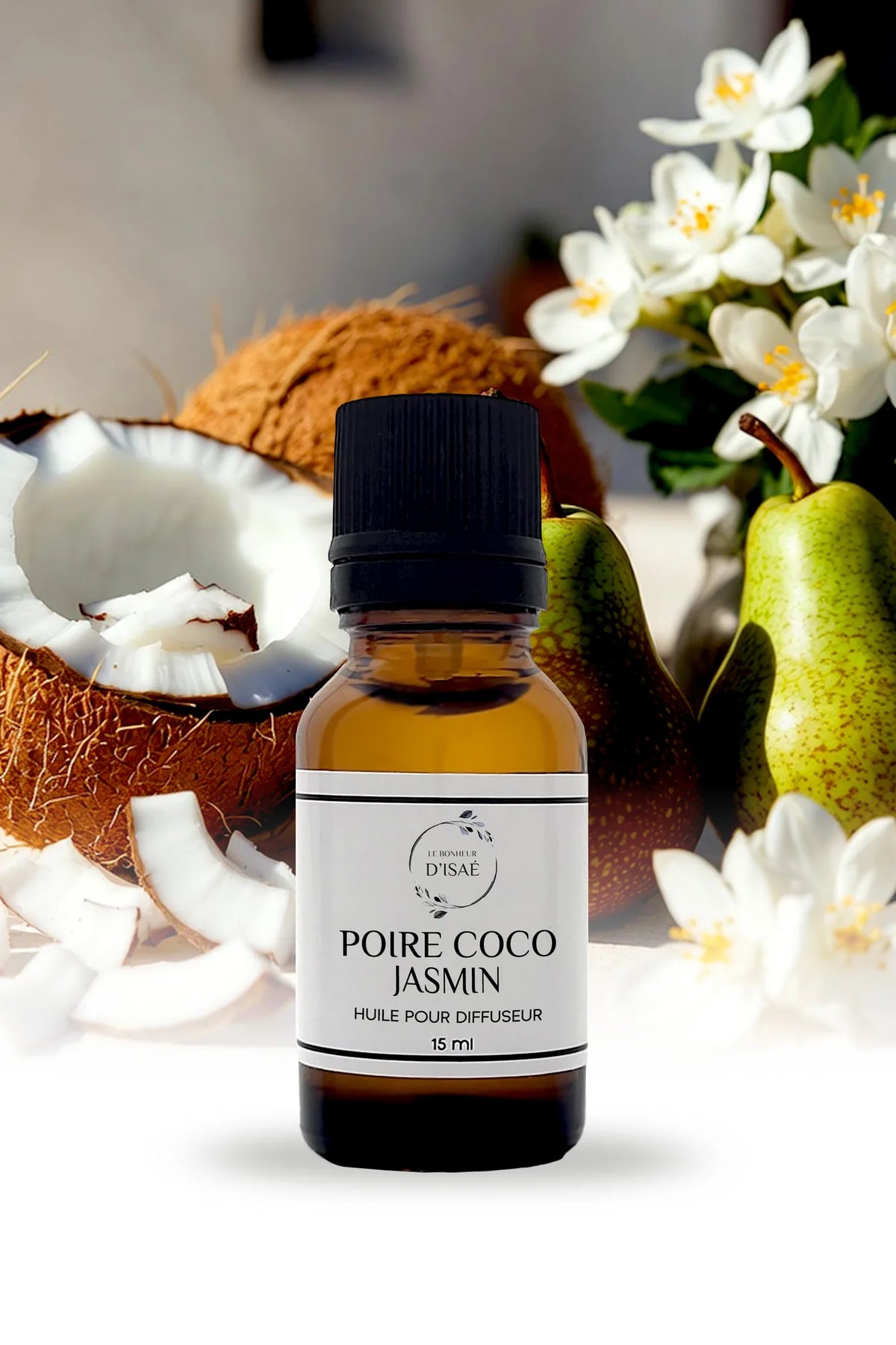 Huile pour diffuseur - Poire Coco Jasmin