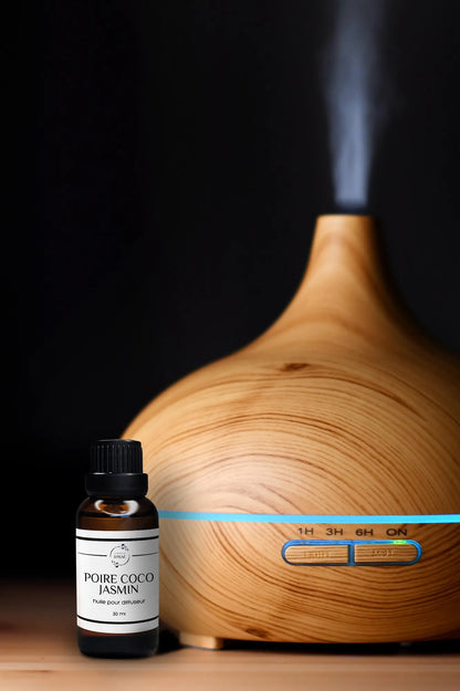 Huile pour diffuseur - Poire Coco Jasmin